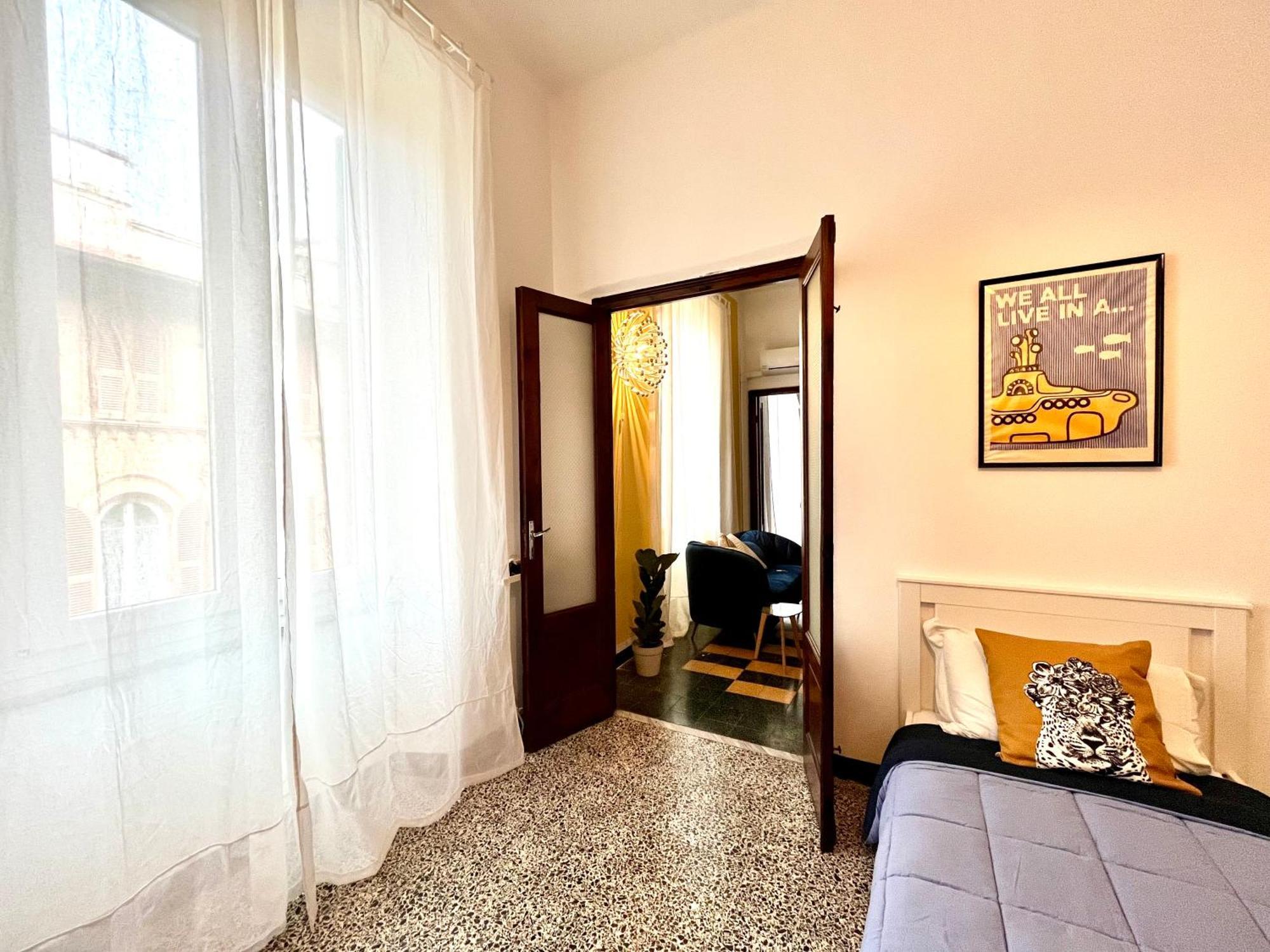 Centrale Ampio Appartamento 5 Minuti Stazione Cinque Terre Специя Экстерьер фото