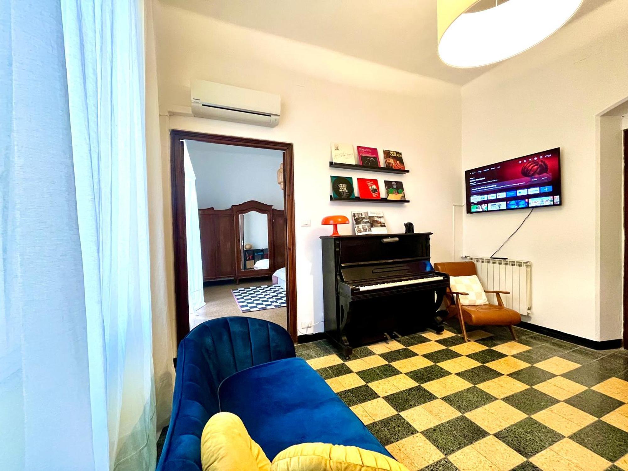 Centrale Ampio Appartamento 5 Minuti Stazione Cinque Terre Специя Экстерьер фото
