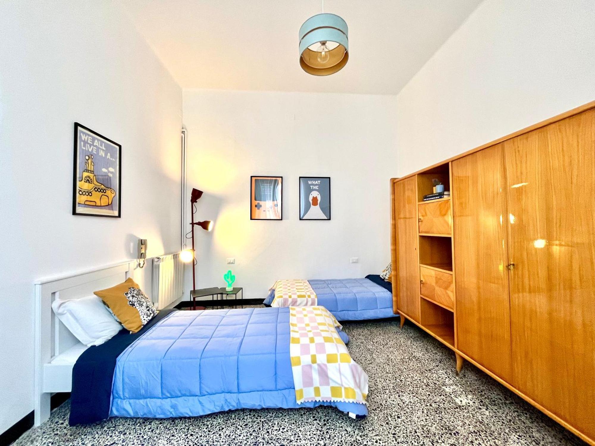 Centrale Ampio Appartamento 5 Minuti Stazione Cinque Terre Специя Экстерьер фото