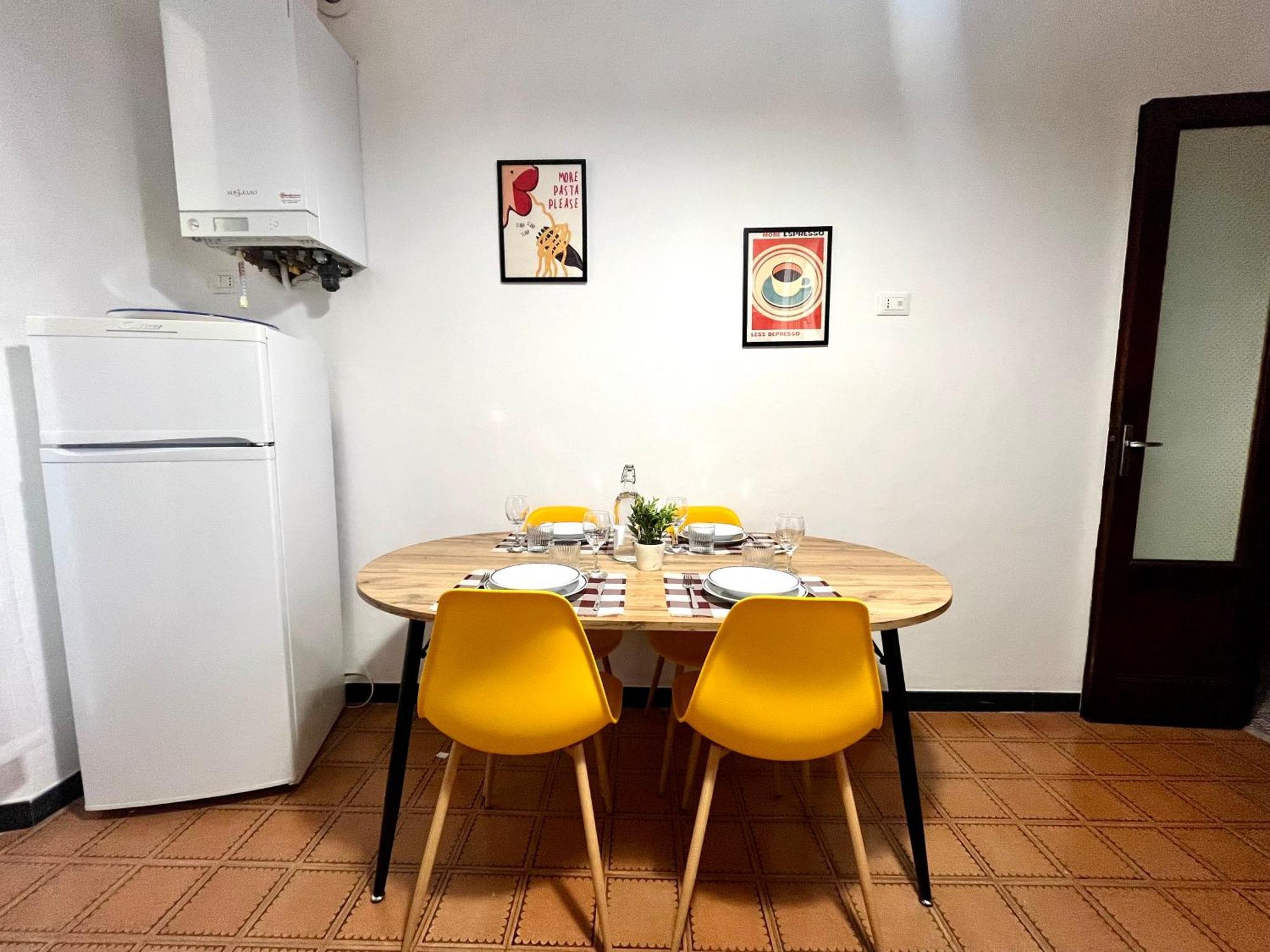 Centrale Ampio Appartamento 5 Minuti Stazione Cinque Terre Специя Экстерьер фото