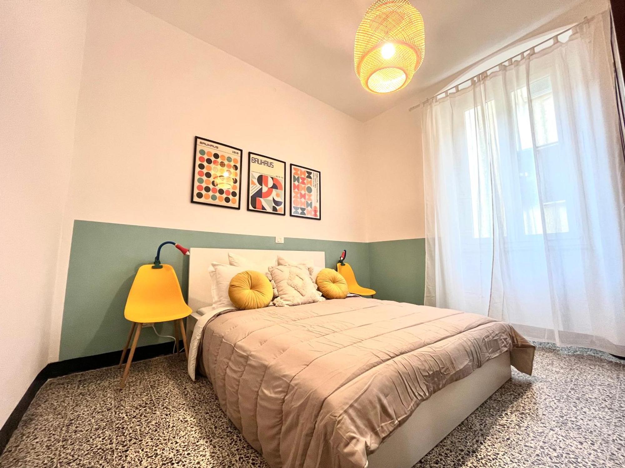 Centrale Ampio Appartamento 5 Minuti Stazione Cinque Terre Специя Экстерьер фото
