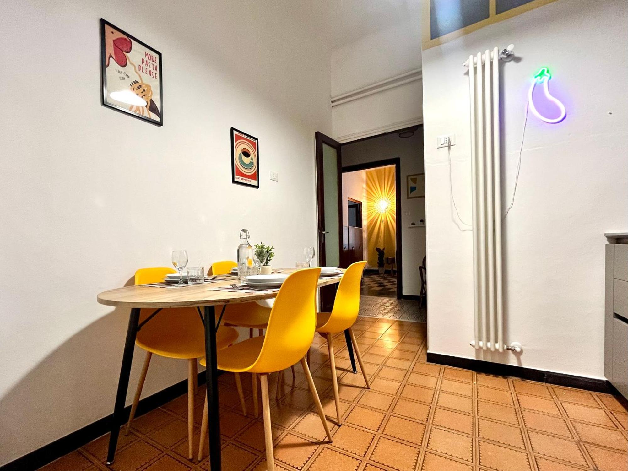 Centrale Ampio Appartamento 5 Minuti Stazione Cinque Terre Специя Экстерьер фото