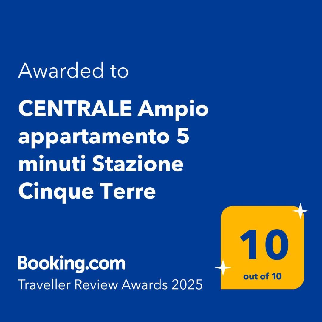 Centrale Ampio Appartamento 5 Minuti Stazione Cinque Terre Специя Экстерьер фото
